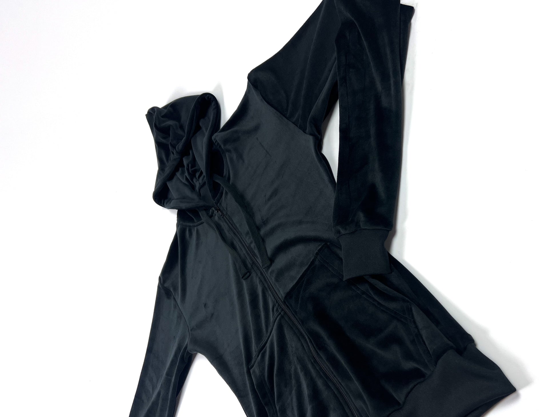 Be Mine Velour Zip Hoodie