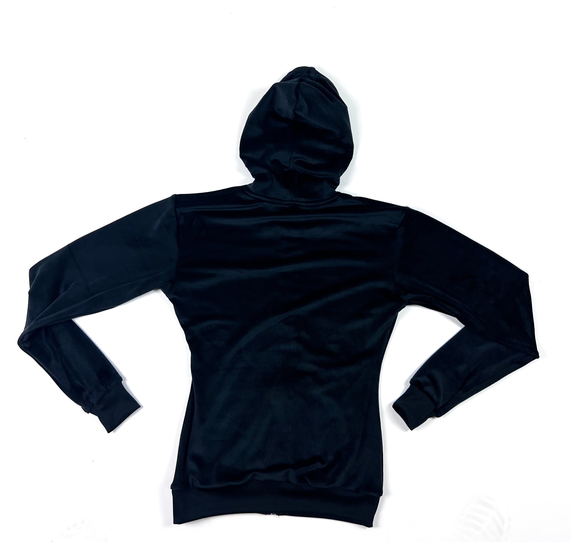 Be Mine Velour Zip Hoodie