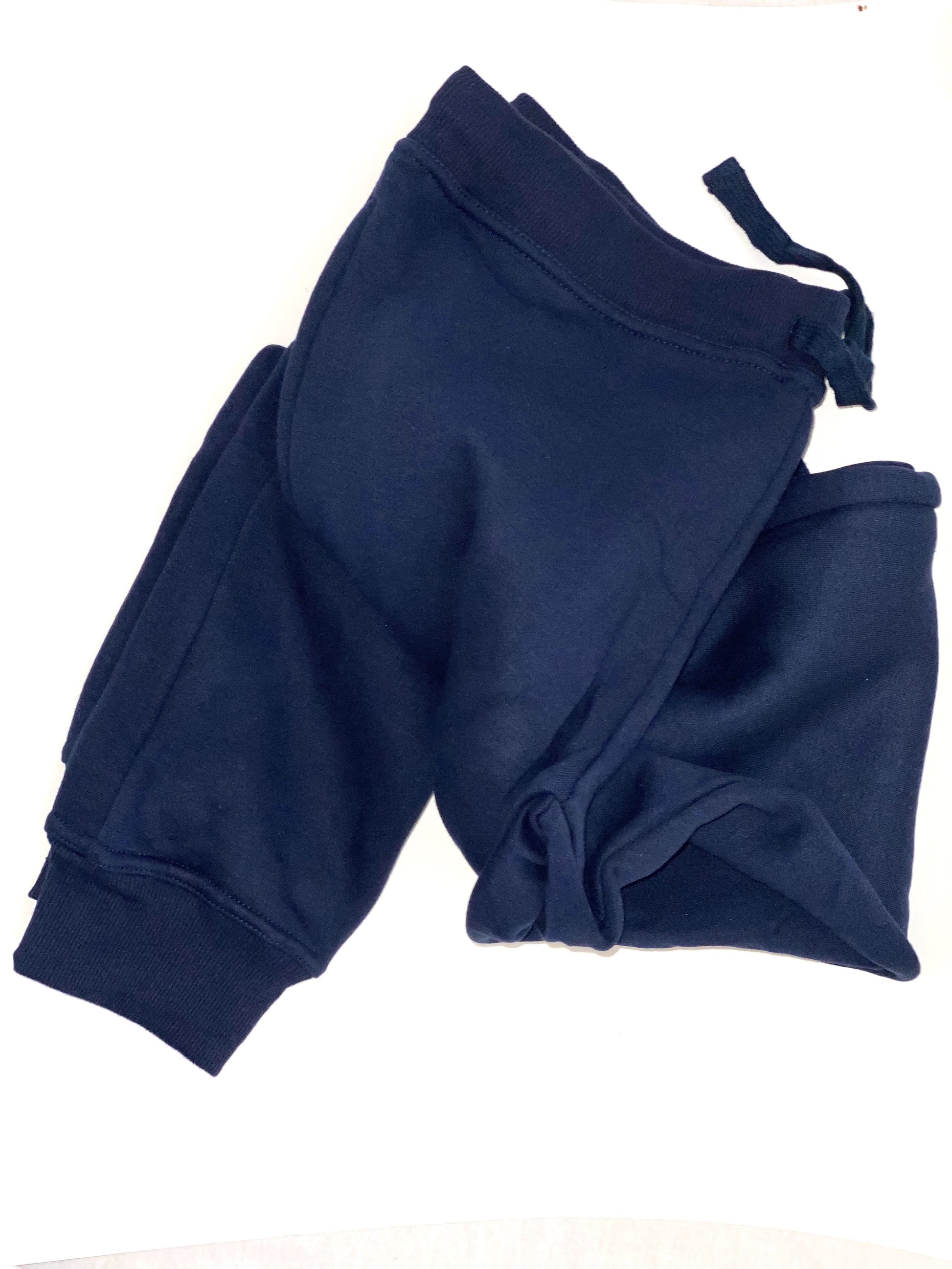 Tall Unisex Navy Blue Sweatpants