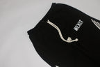 Black Varsity Joggers