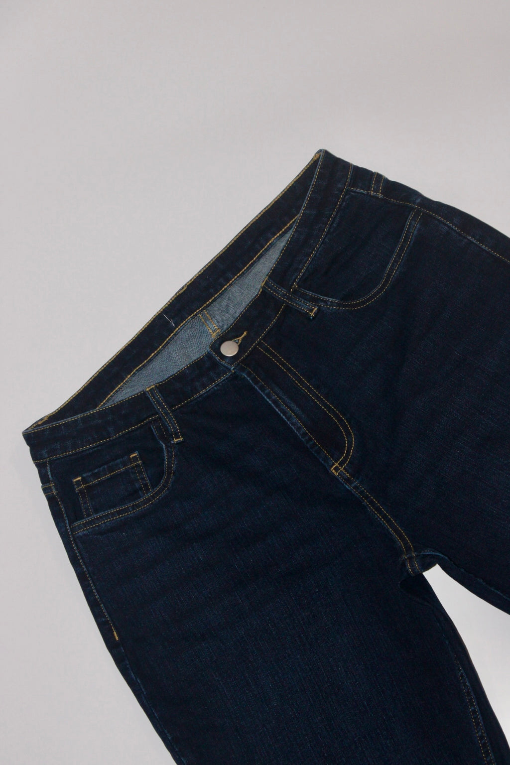 The Core Tall Straight Jean — Deep Indigo