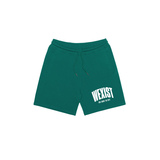 WEXIST Logo shorts