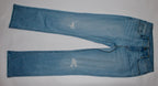 The Core Tall Straight Jean — Ice Wash Distressed