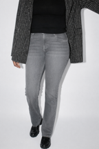 The Core Tall Straight Jean — Slate Gray