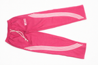 Pink Varsity Joggers