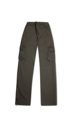 Steel Mist Cargo Sweatpants