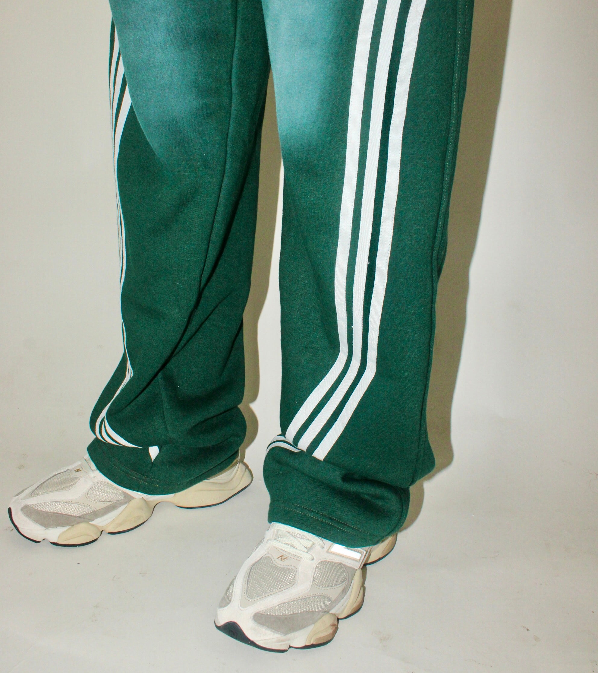 Forest Green Varsity Joggers