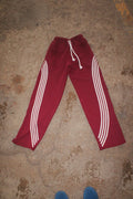 Burgundy Varsity Joggers