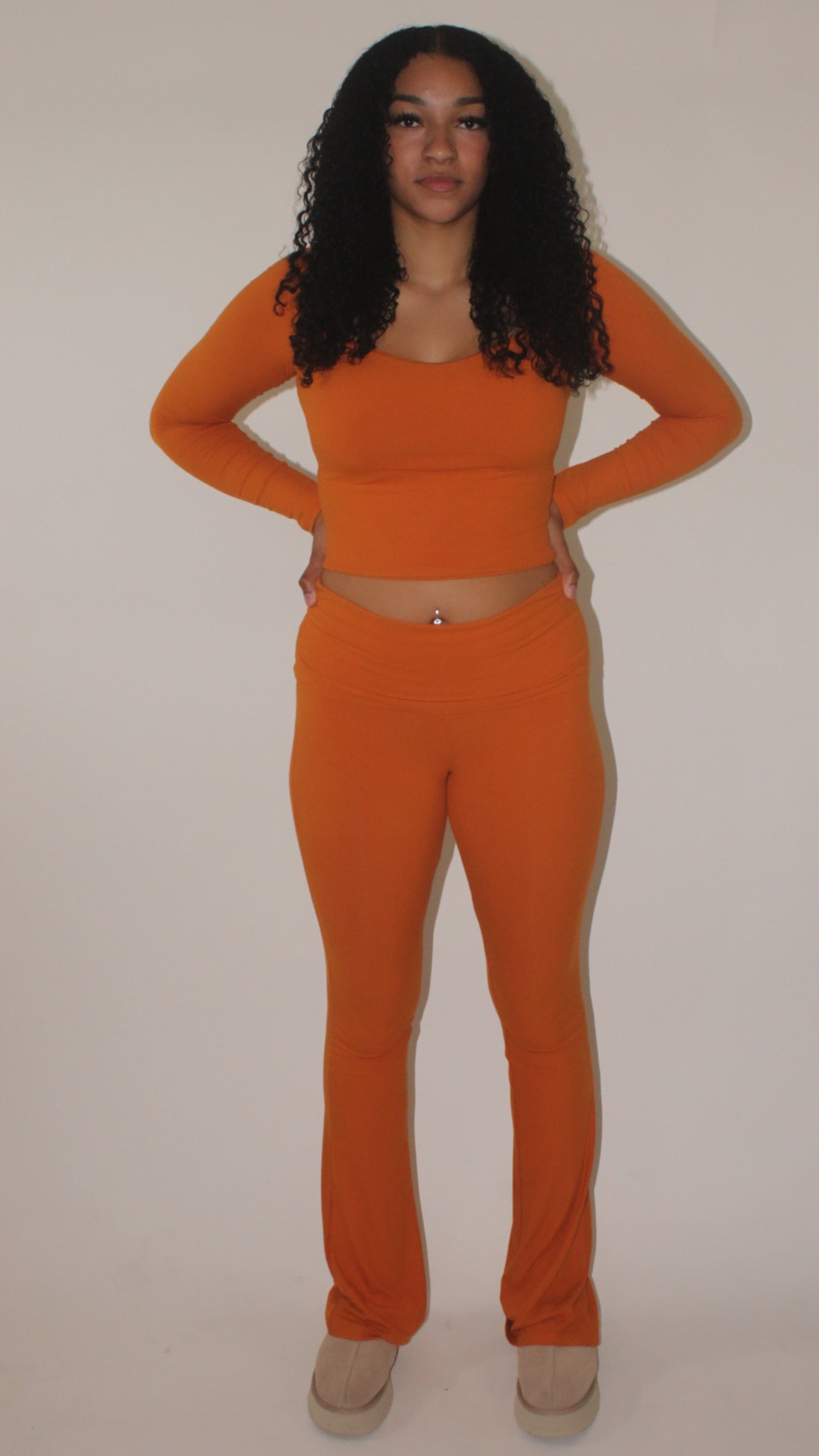 tall fold-over pants, tall travel pants, tall lounge pants, women’s tall black pants