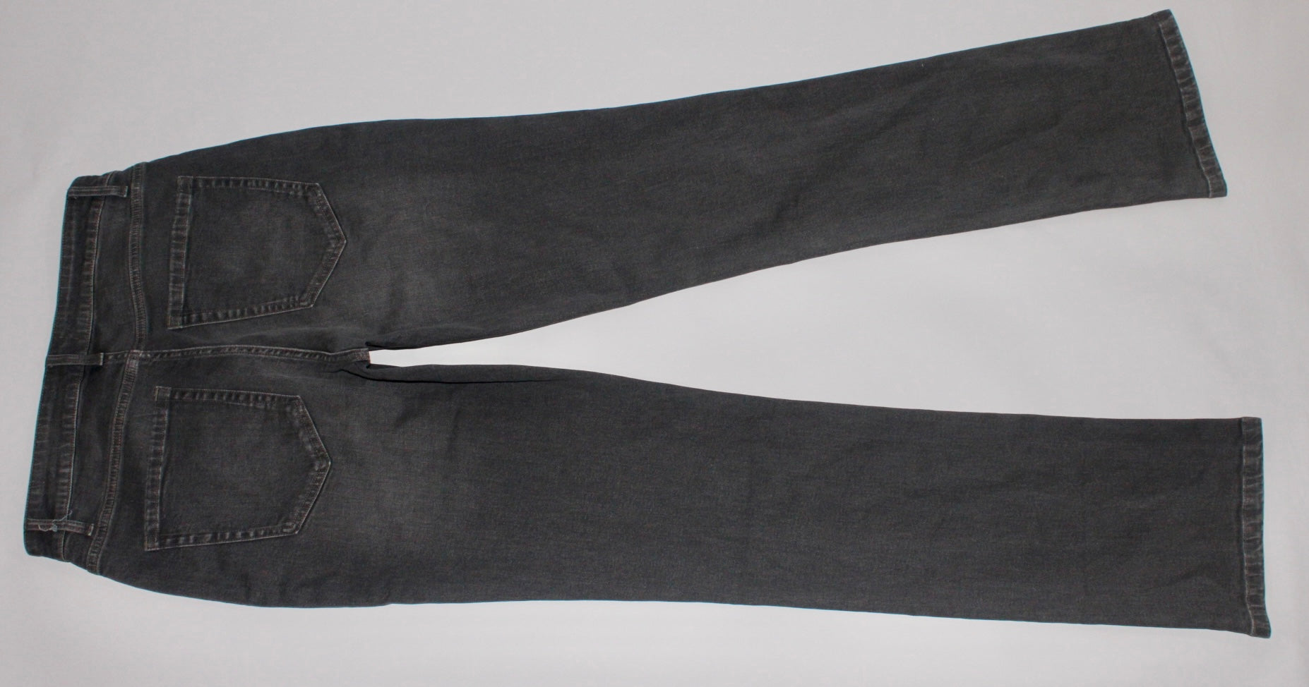 The Core Tall Straight Jean — Slate Gray
