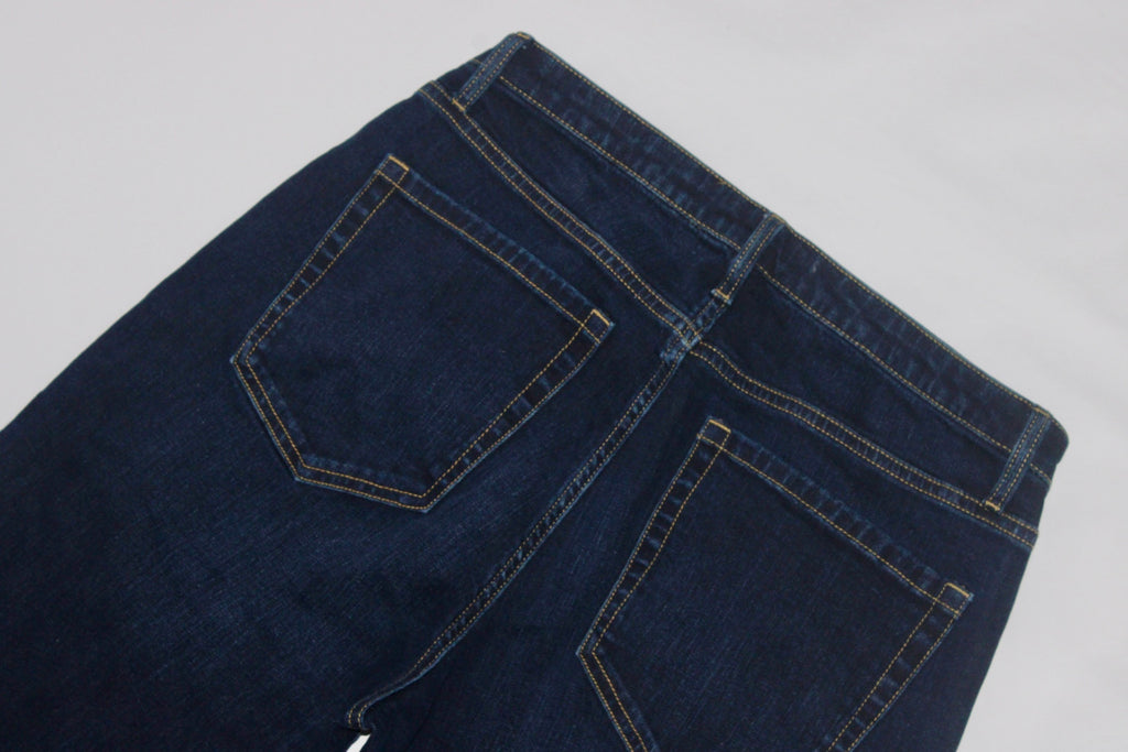 The Core Tall Straight Jean — Deep Indigo