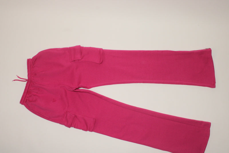 Pretty Pink Power Cargo Pants