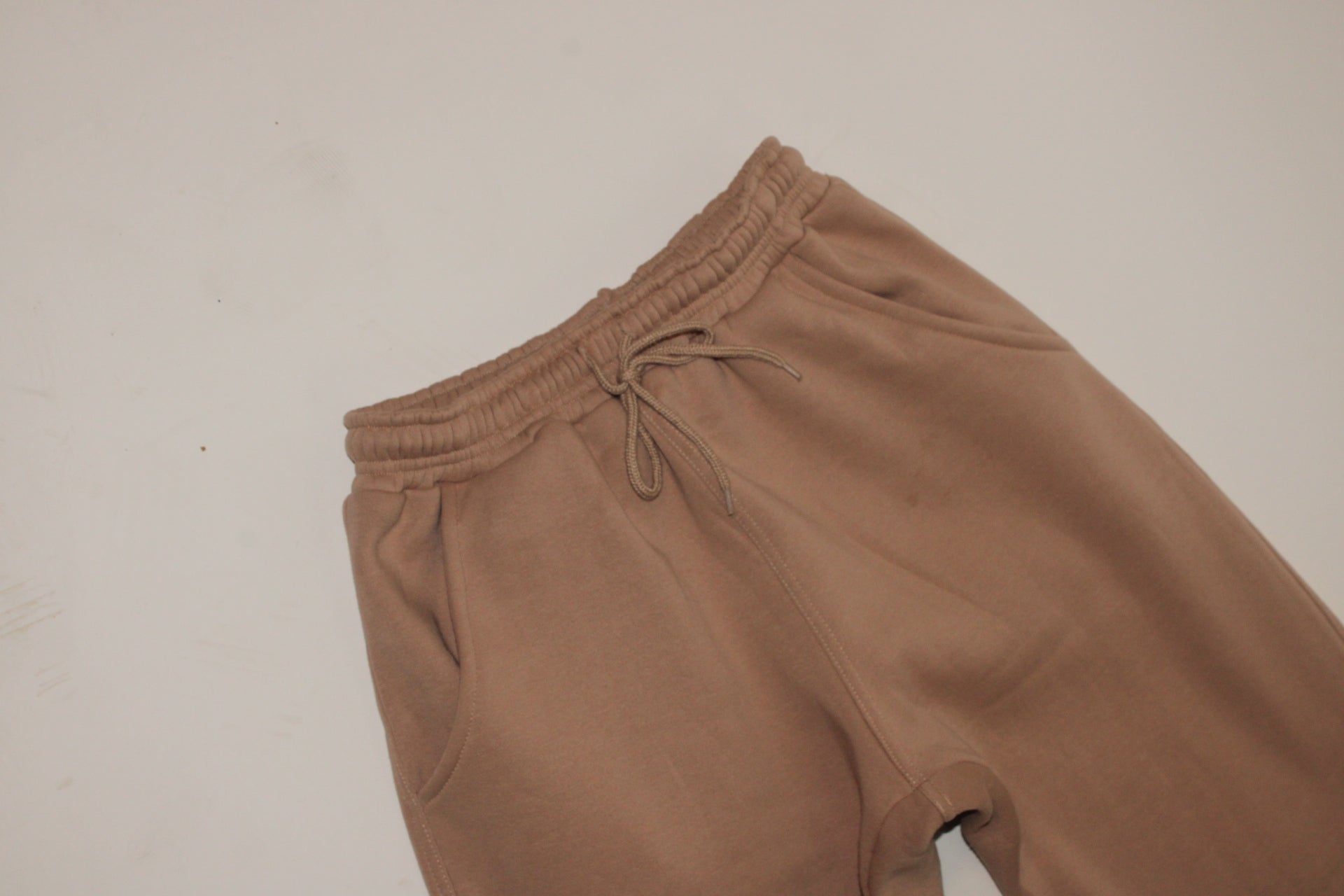 Scrunch Joggers - Khaki (Scrunch Waist)