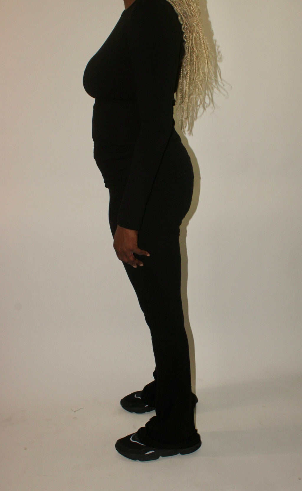 Obsidian Fold-Over Pant