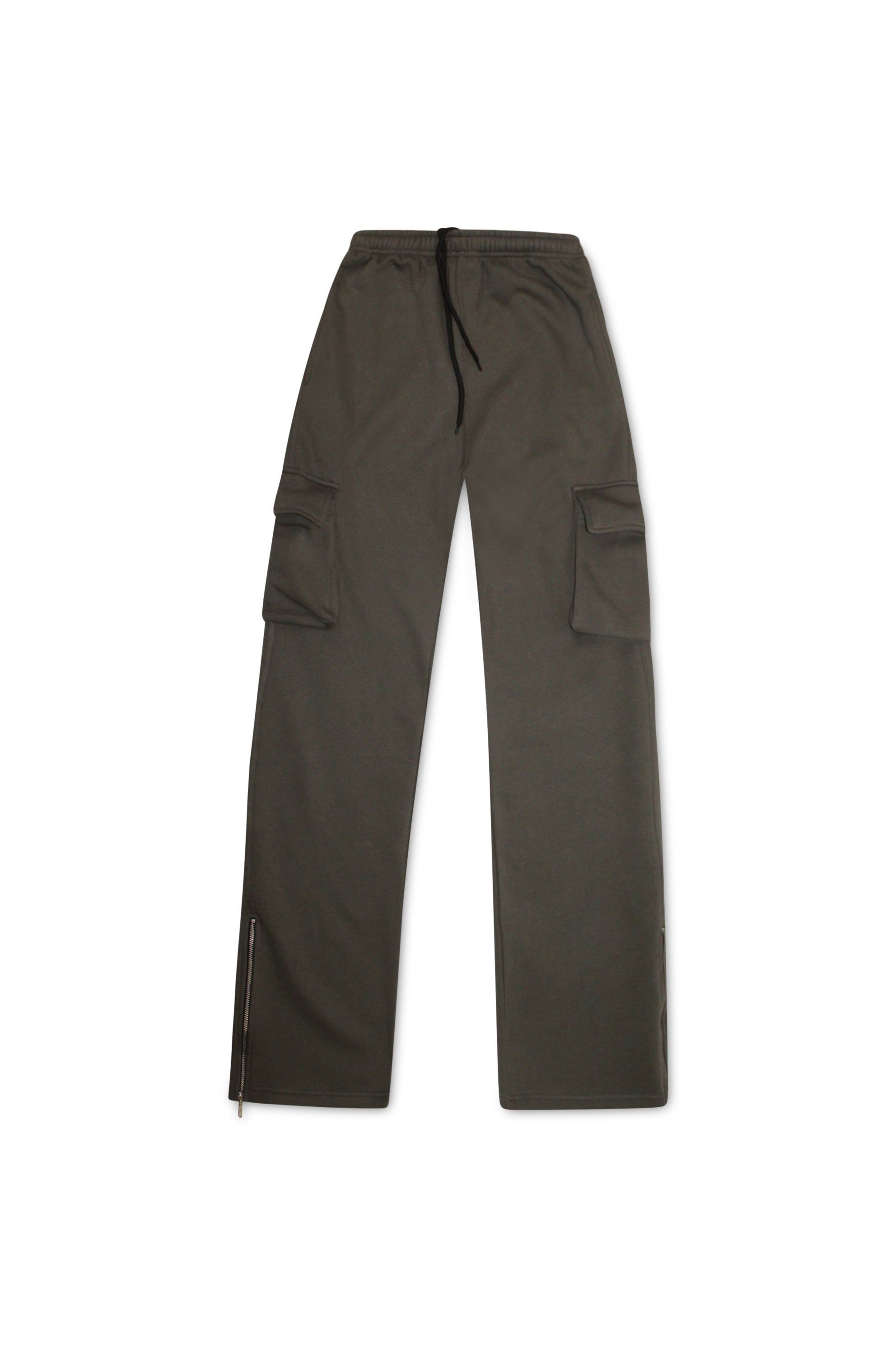 Steel Mist Cargo Sweatpants
