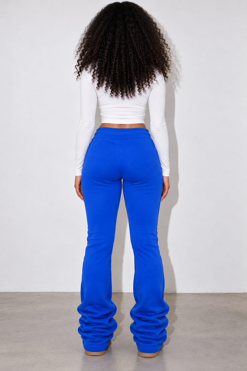 Tall Girl Flared Stacked  Joggers