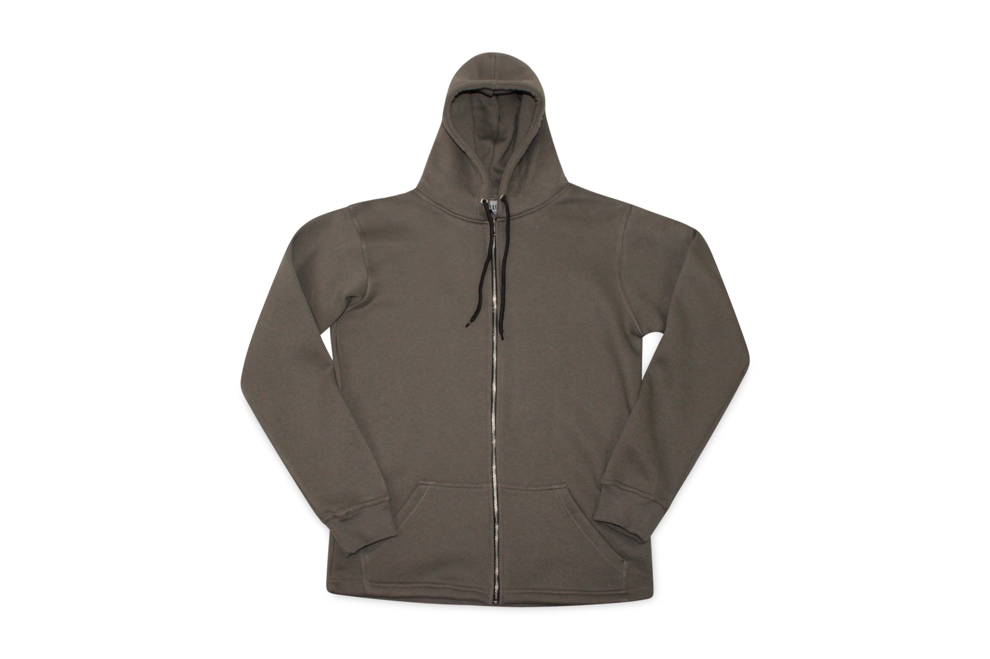 Smoke Gray Oversized Hoodie