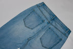 The Core Tall Straight Jean — Ice Wash Distressed