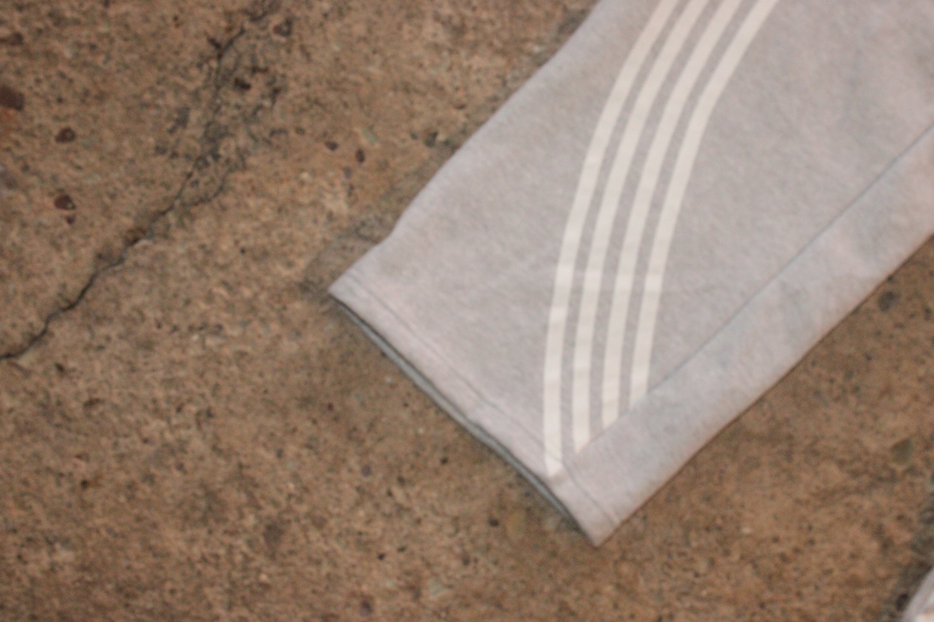 Gray Varsity Joggers