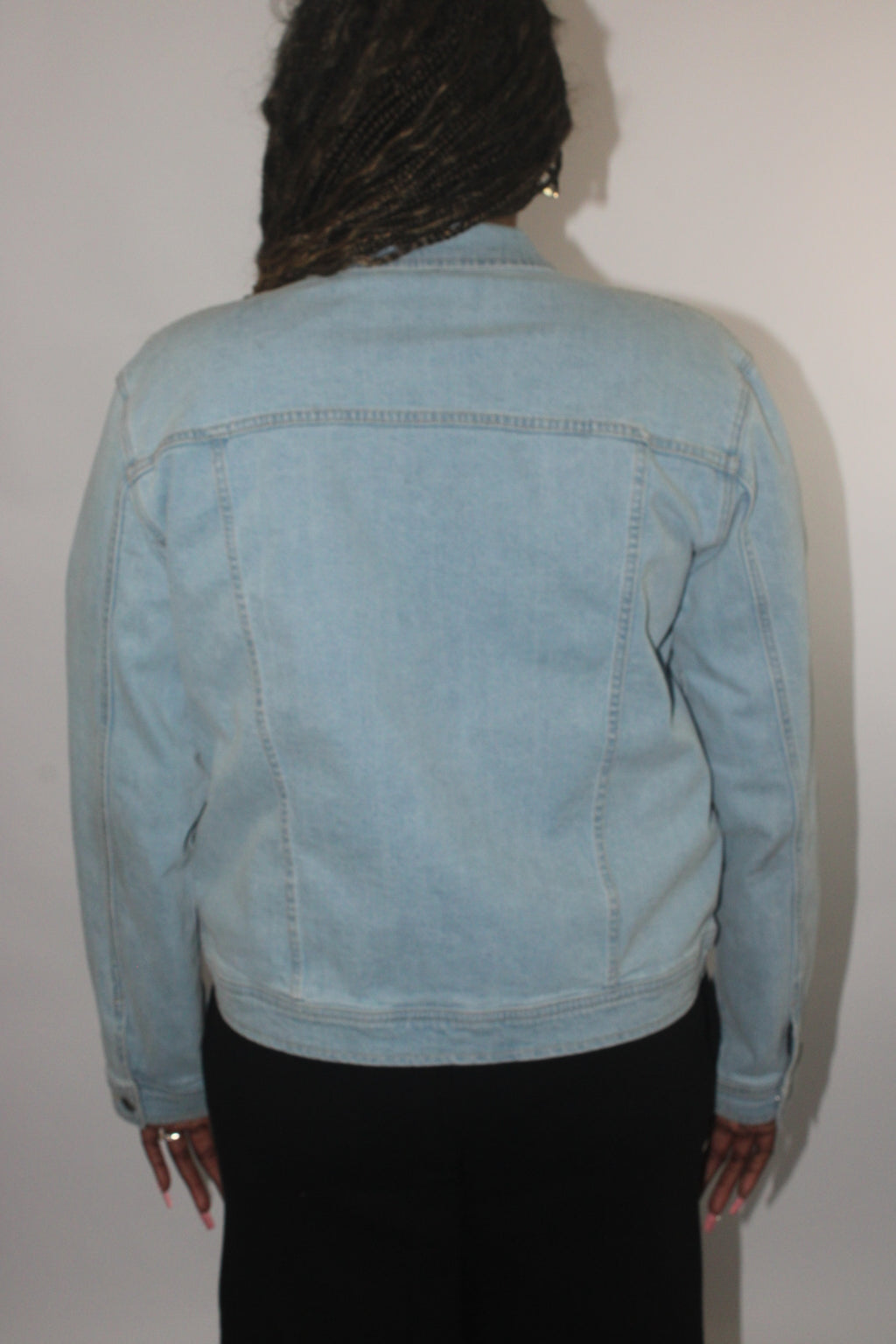 Tall Denim Jacket