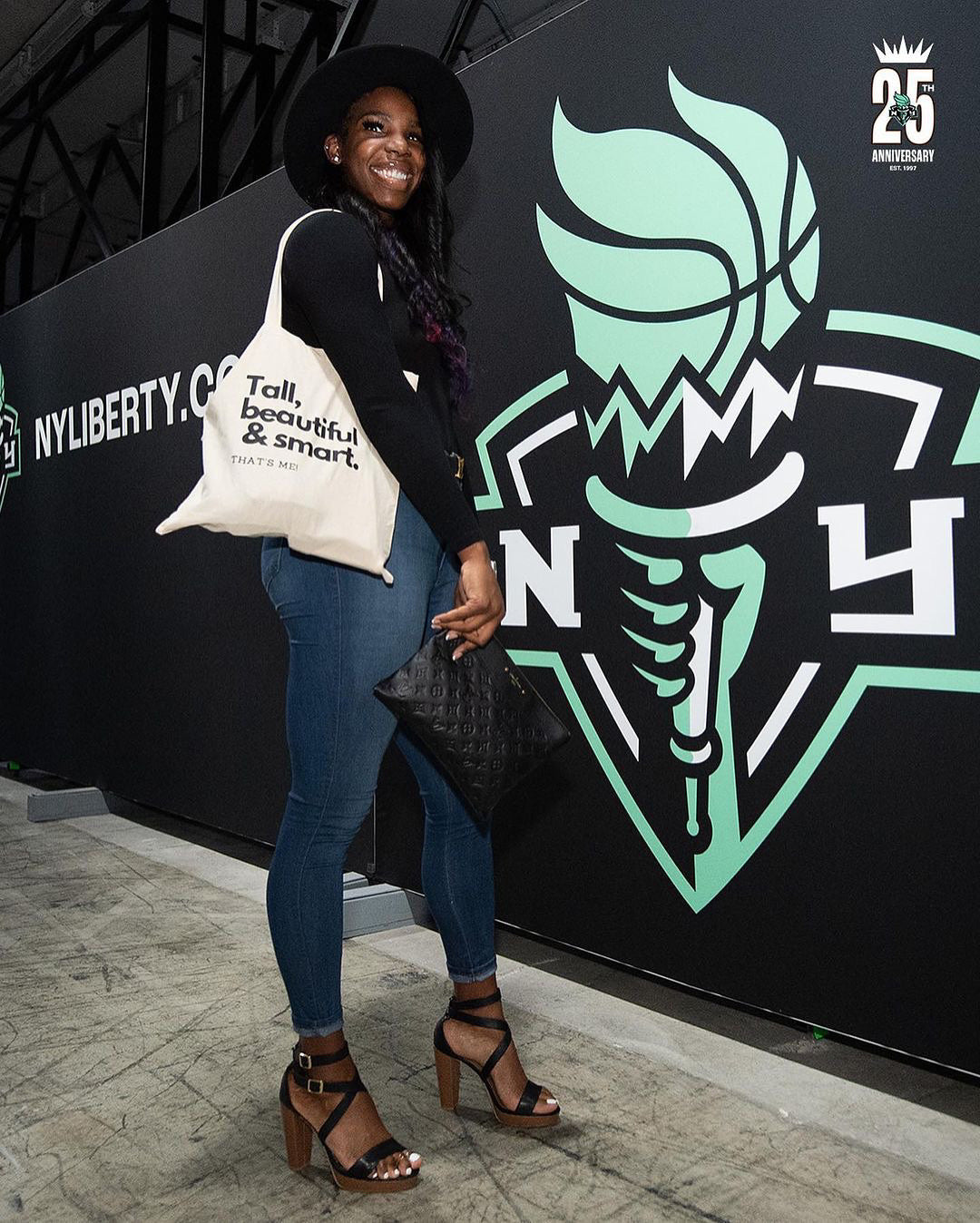 Tall, Beautiful and Smart Tote