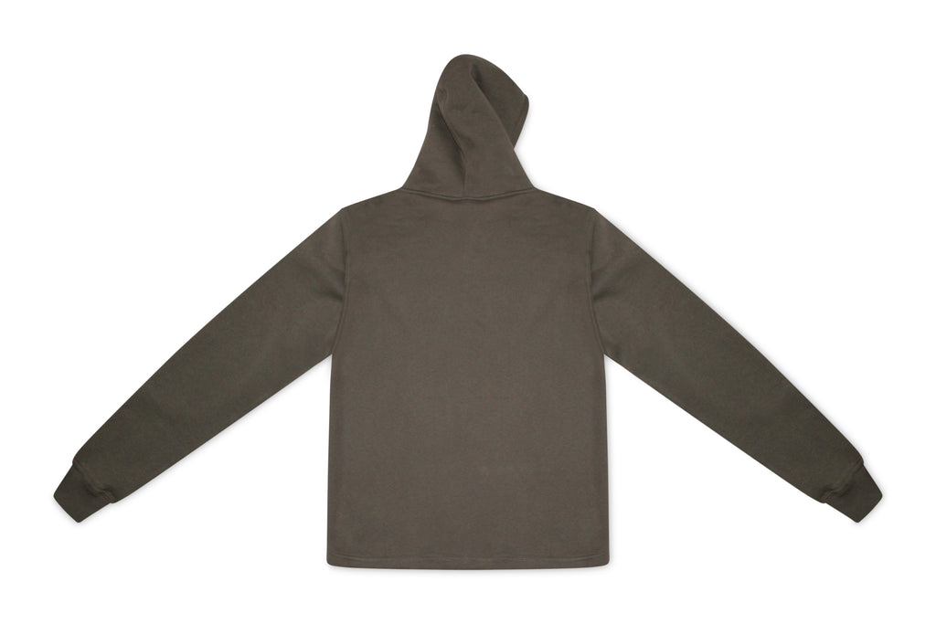Smoke Gray Hoodie