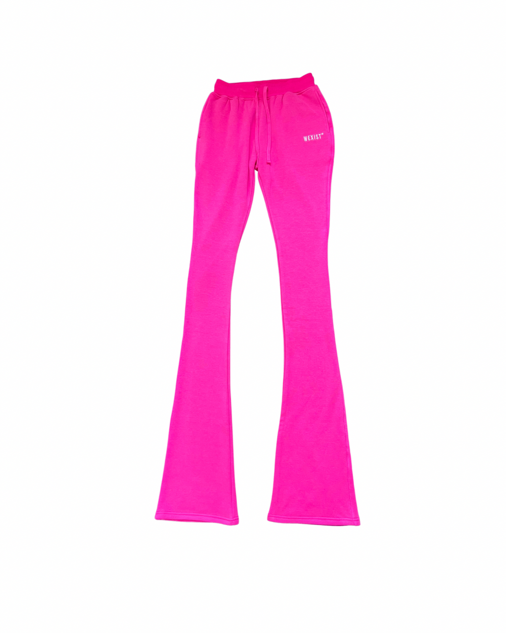 Black Tall Girl Stacked Joggers