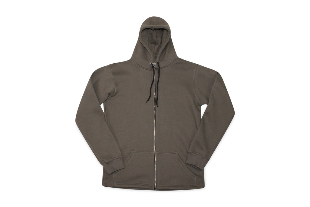 Smoke Gray Hoodie
