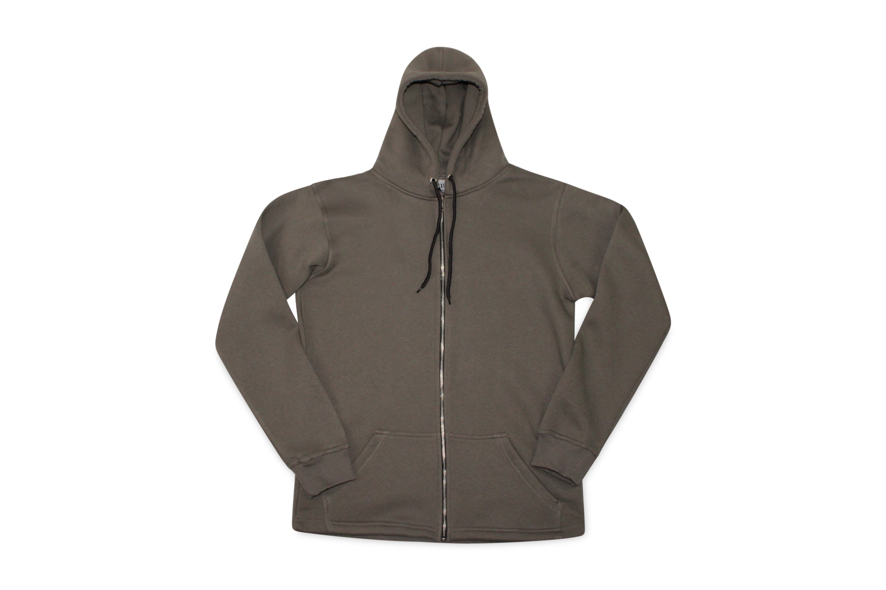 Smoke Gray Hoodie