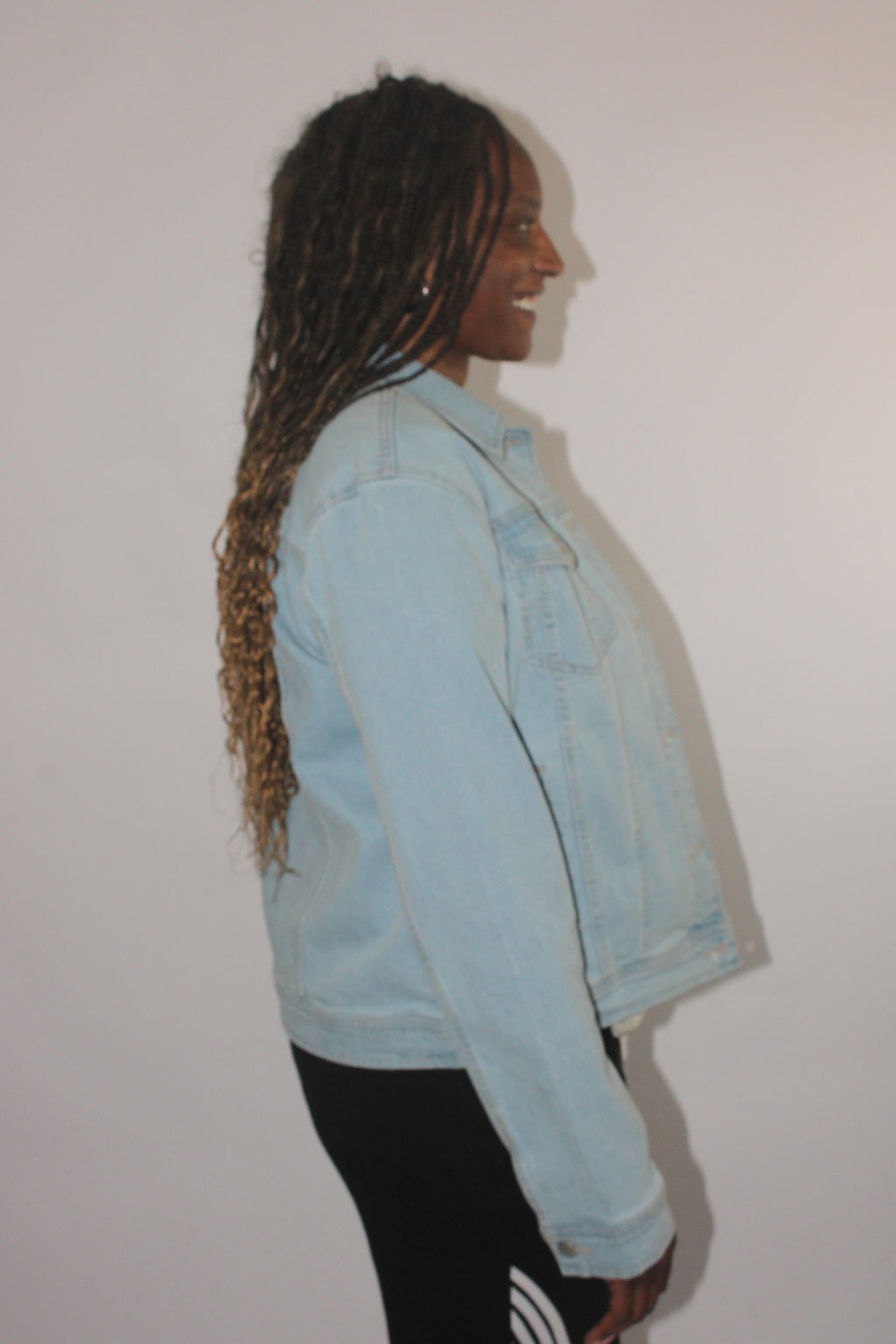 Tall Denim Jacket