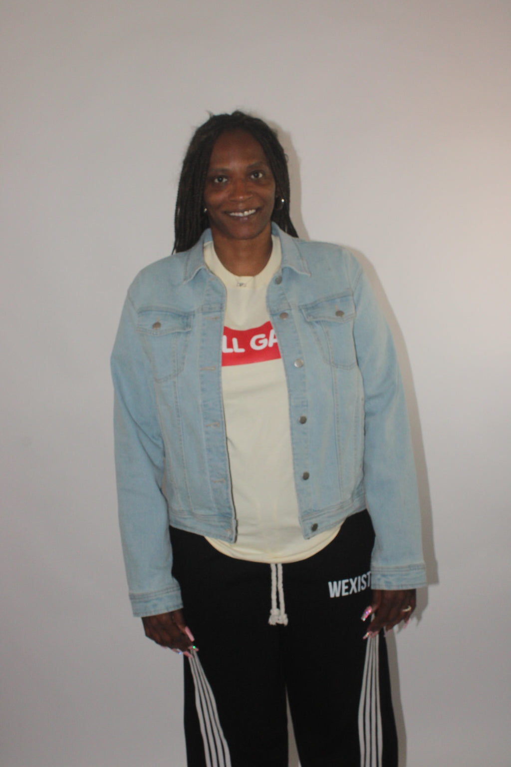 Tall Denim Jacket