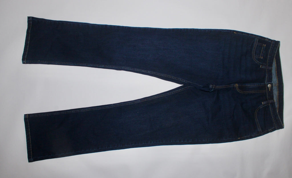 The Core Tall Straight Jean — Deep Indigo