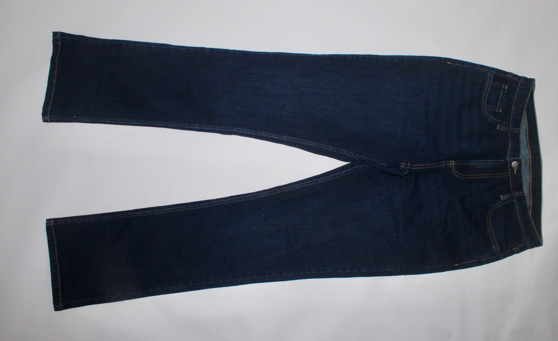 The Core Tall Straight Jean — Deep Indigo