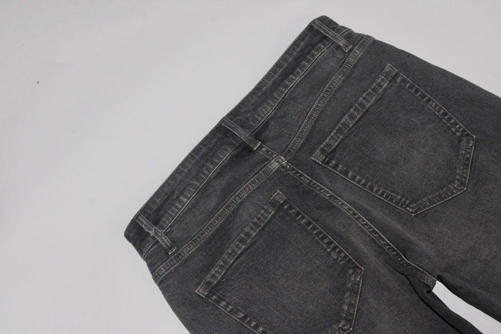 The Core Tall Straight Jean — Slate Gray