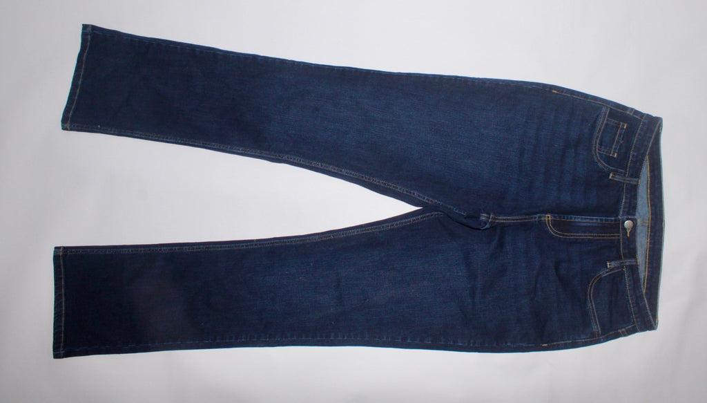 The Core Tall Straight Jean — Deep Indigo