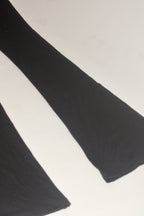 Obsidian Fold-Over Pants