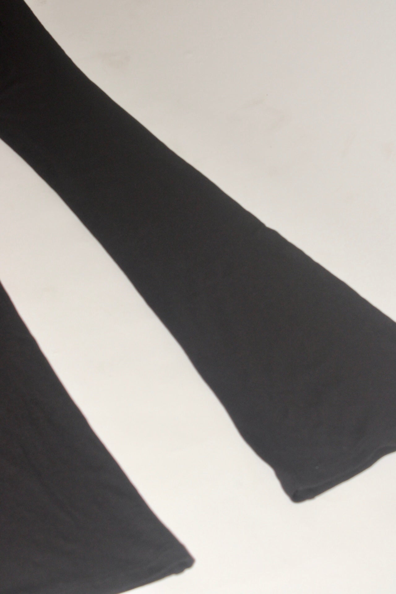 Black  Fold-Over Pants – Tall Fit
