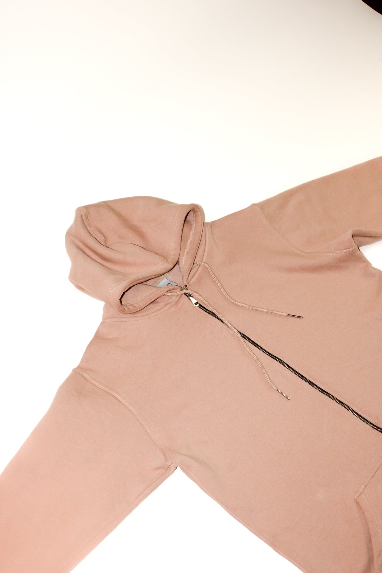 Khaki Oversized Hoodie