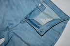 The Core Tall Straight Jean — Ice Wash Distressed