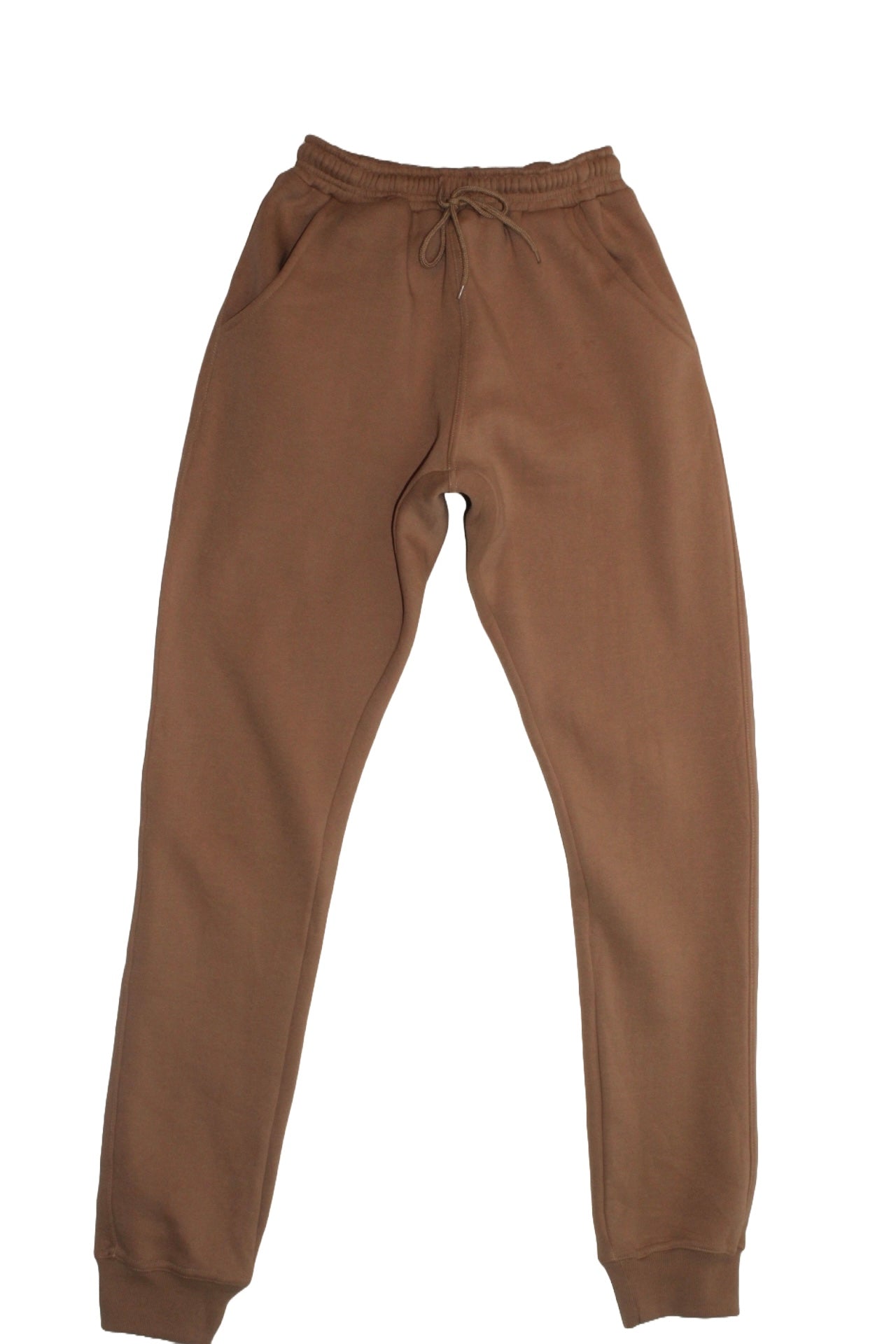 Scrunch Joggers - Khaki (Scrunch Waist)