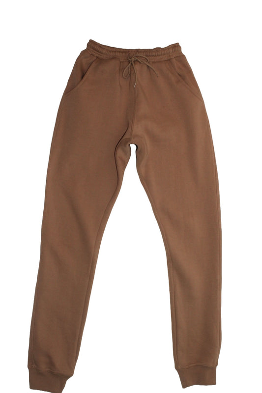 Scrunch Joggers - Khaki (Scrunch Waist)