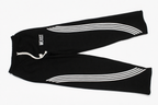 Black Varsity Joggers