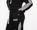 Black Varsity Joggers