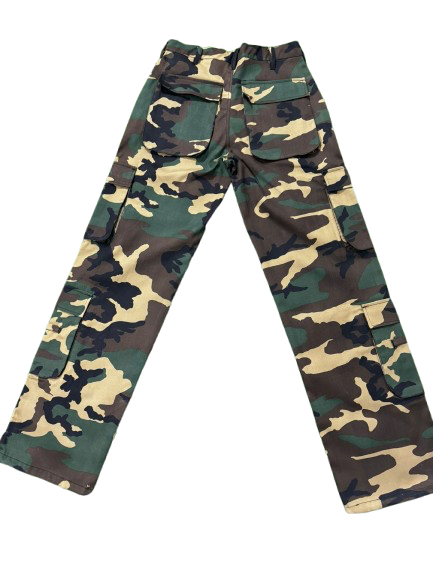 Camo Cargo Pants – Tall Fit