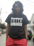 straight outta leg room unisex tshirt