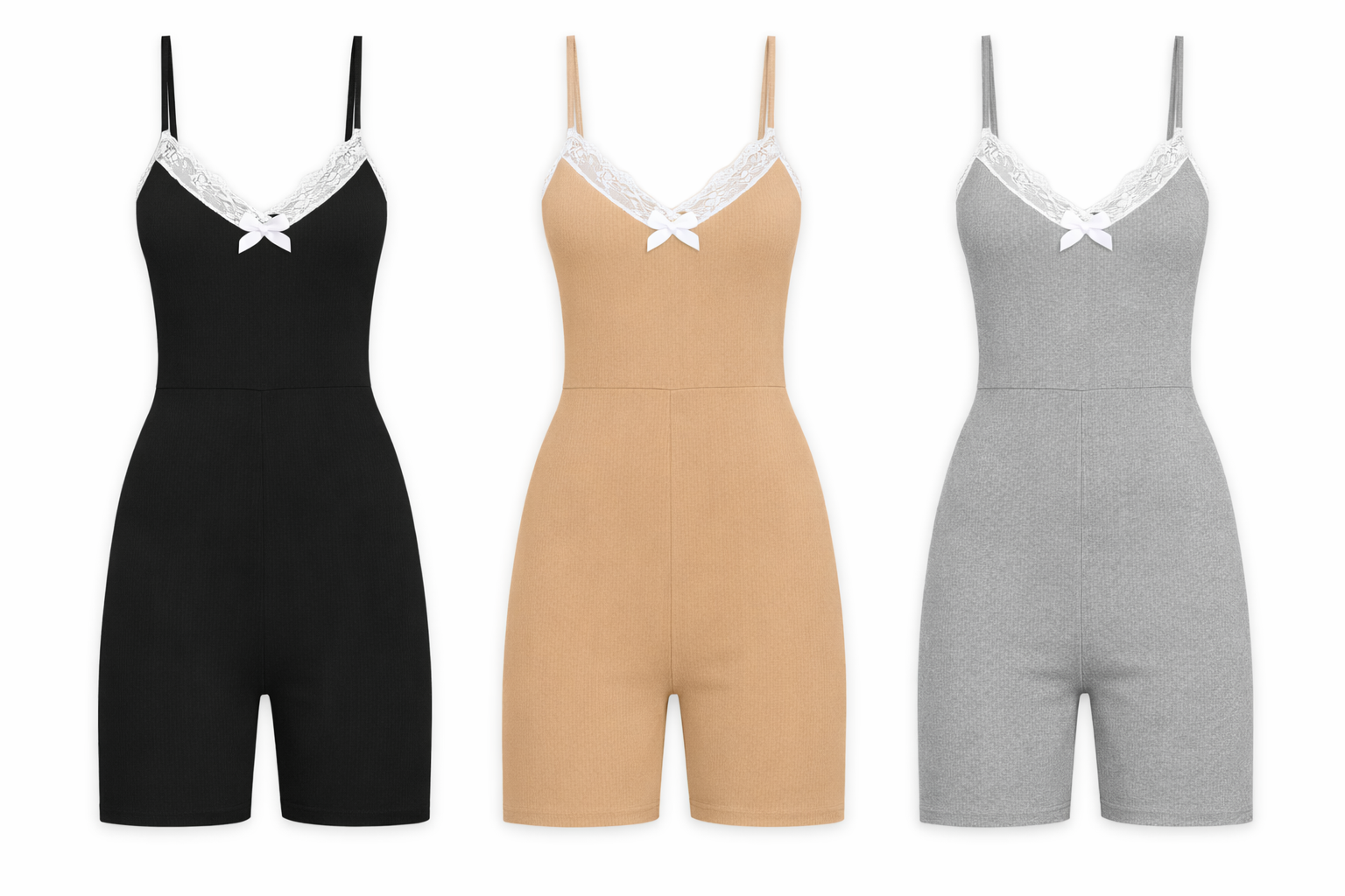 The Soft Girl Romper