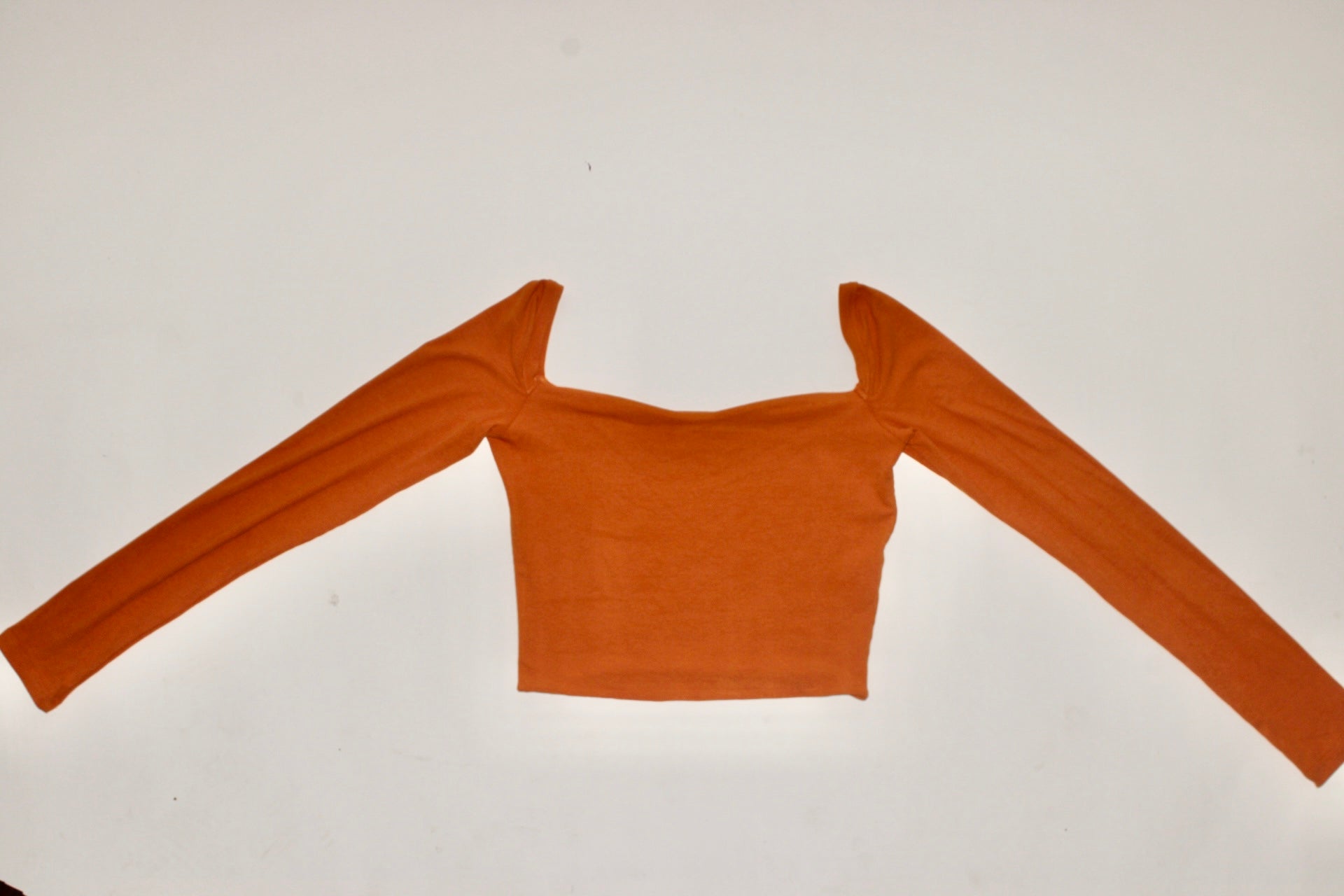 Golden Glow Crop Top