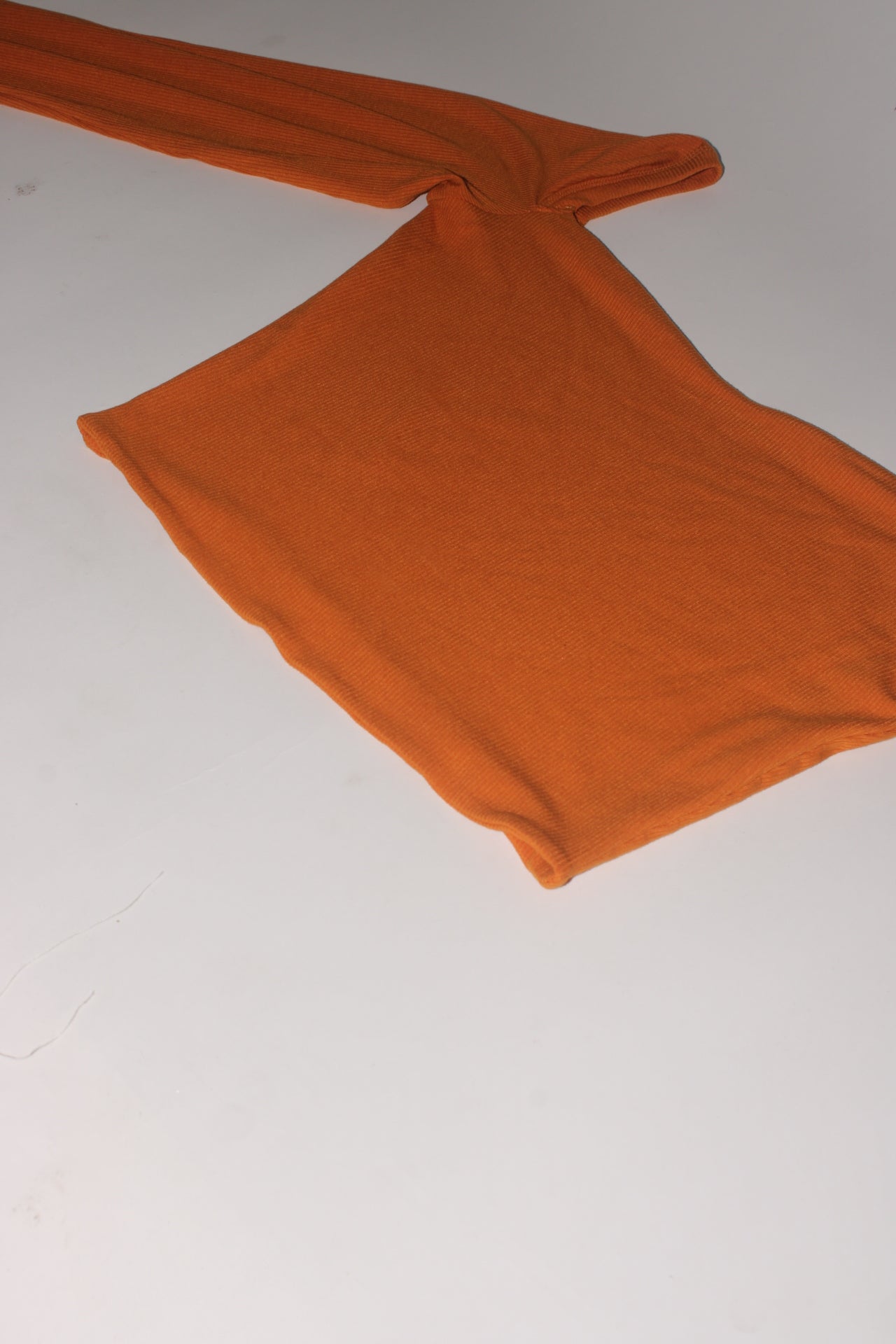 Golden Glow Crop Top