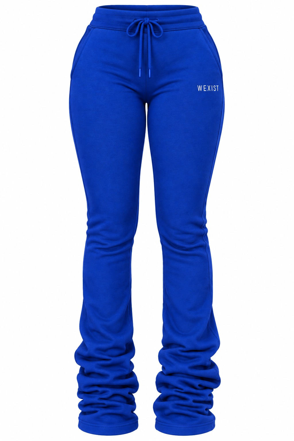Tall Girl Flared Stacked  Sweatpants