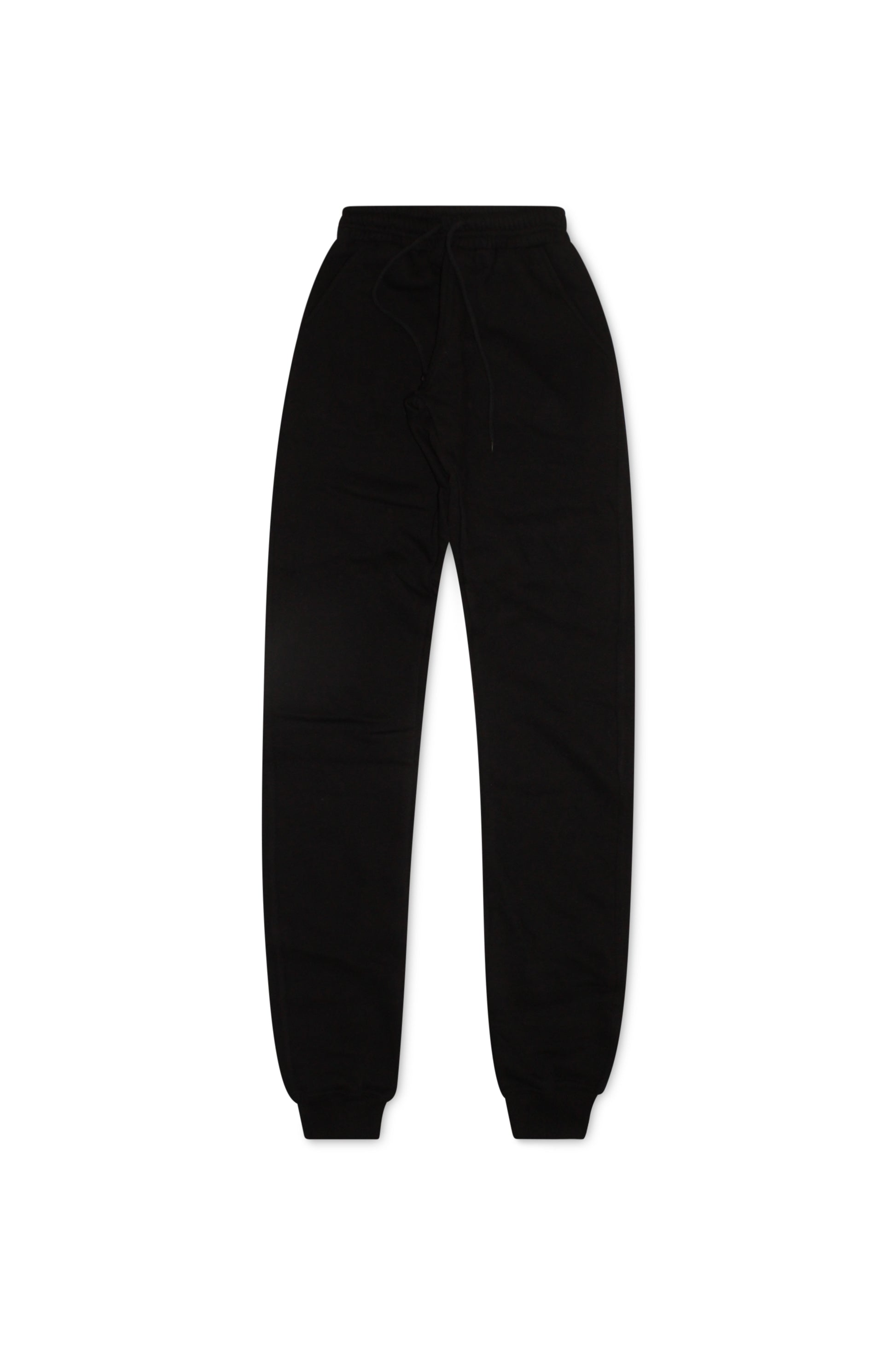 Black Scrunch Joggers (Scrunch Waist)